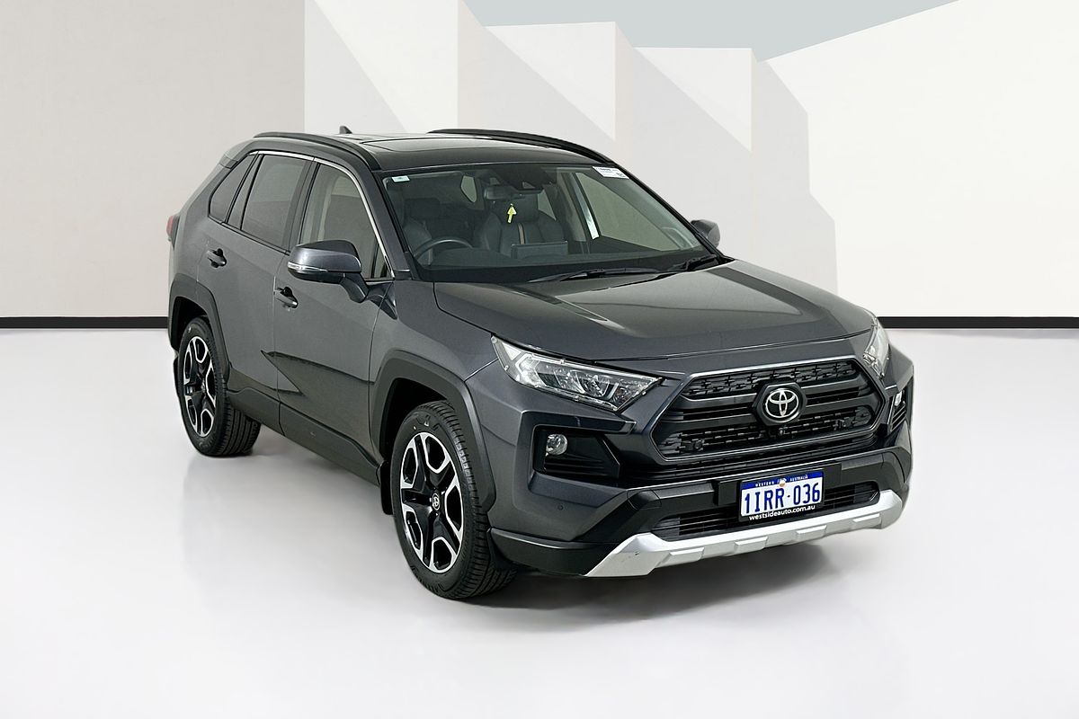 2021 Toyota RAV4 EDGE (AWD) AXAA54R
