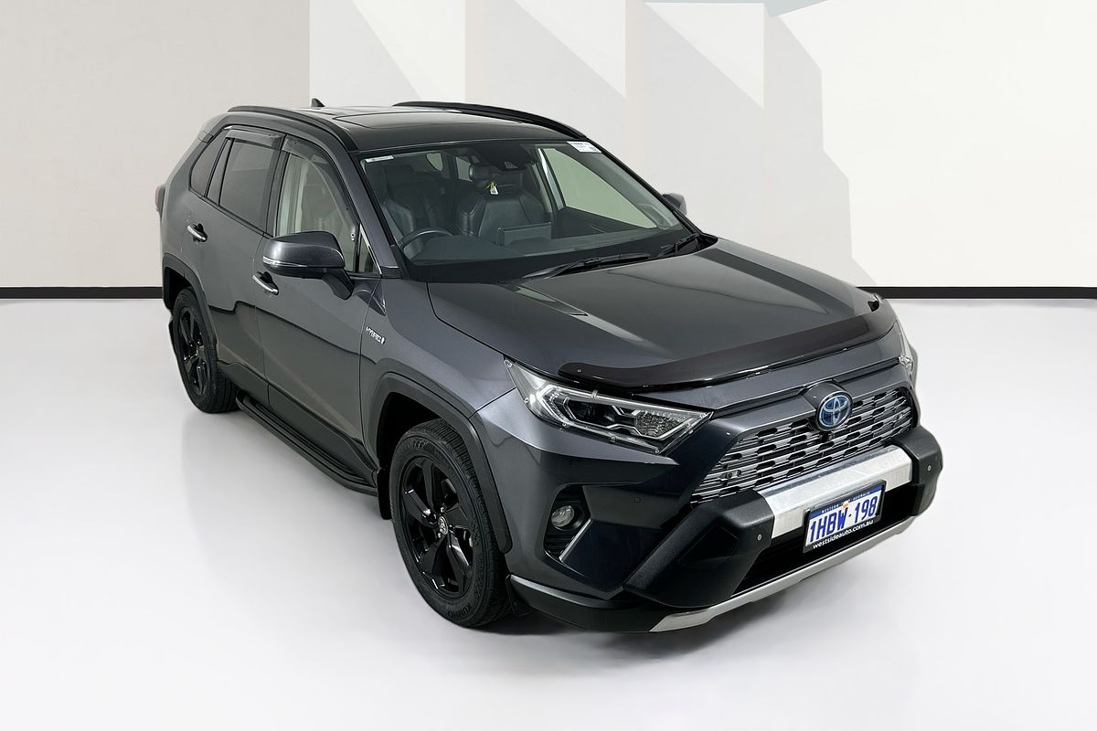 2020 Toyota RAV4 CRUISER (AWD) HYBRID AXAH54R