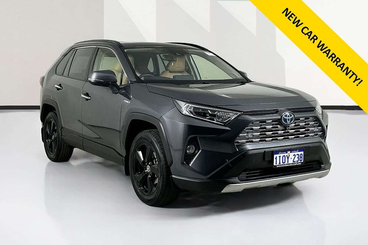 2020 Toyota RAV4 CRUISER (AWD) HYBRID AXAH54R