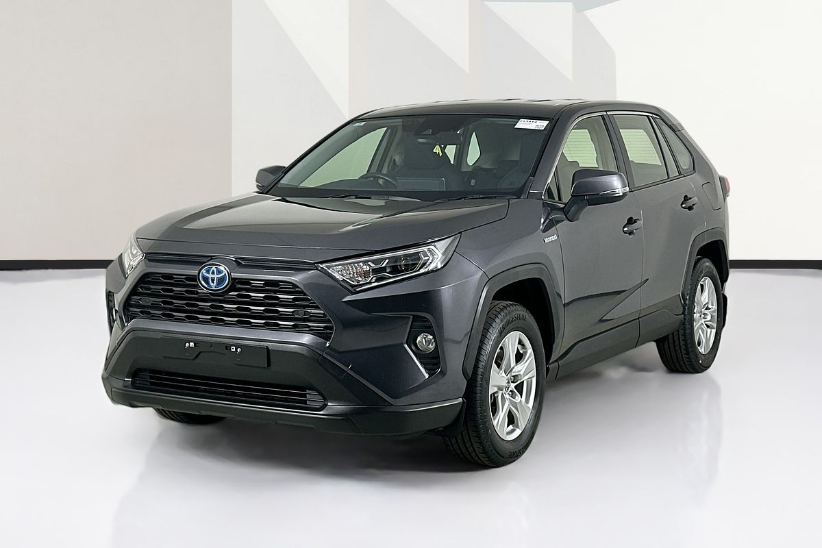 2020 Toyota RAV4 GX (AWD) HYBRID NAV AXAH54R