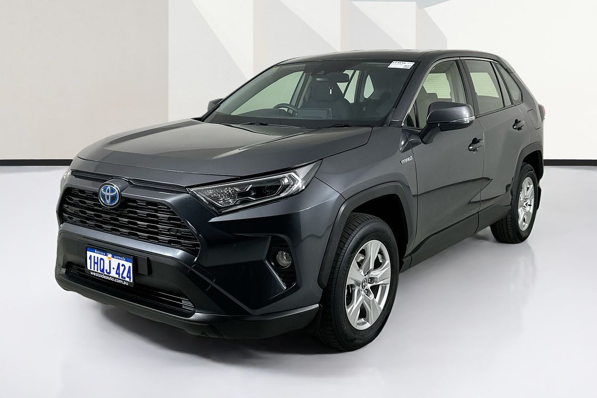 2019 Toyota RAV4 GX (2WD) HYBRID AXAH52R