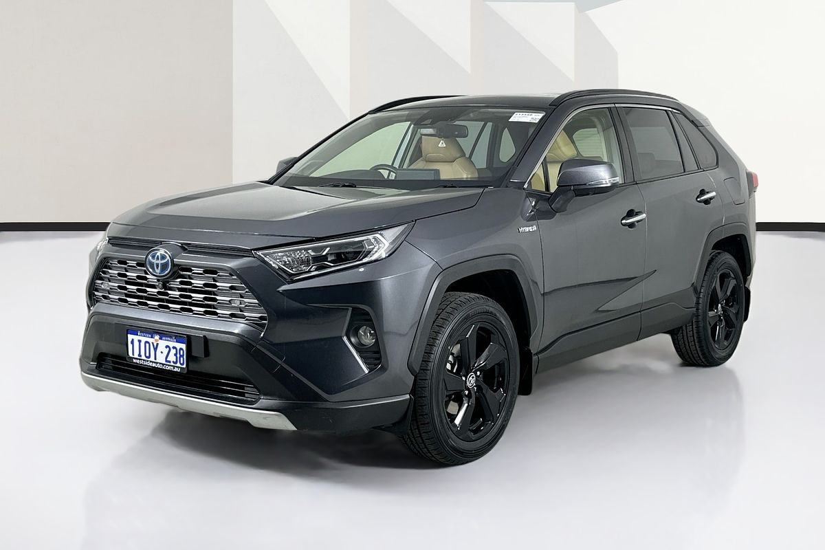 2020 Toyota RAV4 CRUISER (AWD) HYBRID AXAH54R