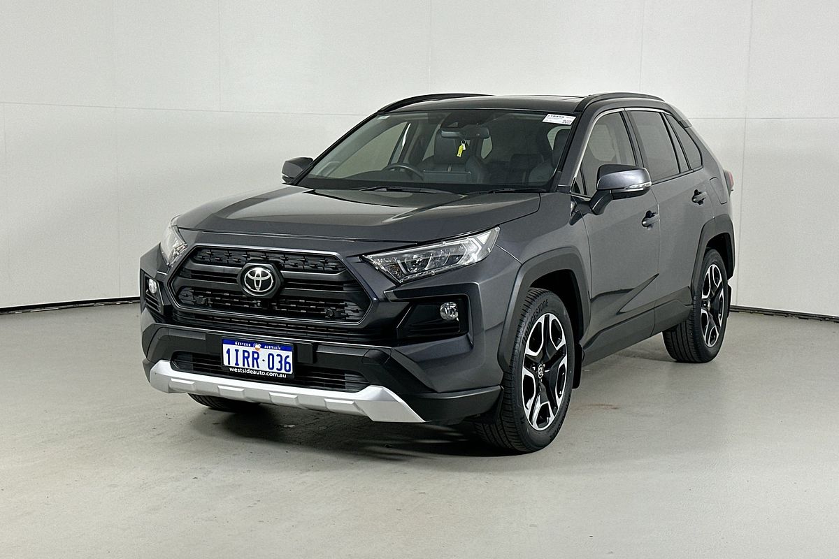 2021 Toyota RAV4 EDGE (AWD) AXAA54R
