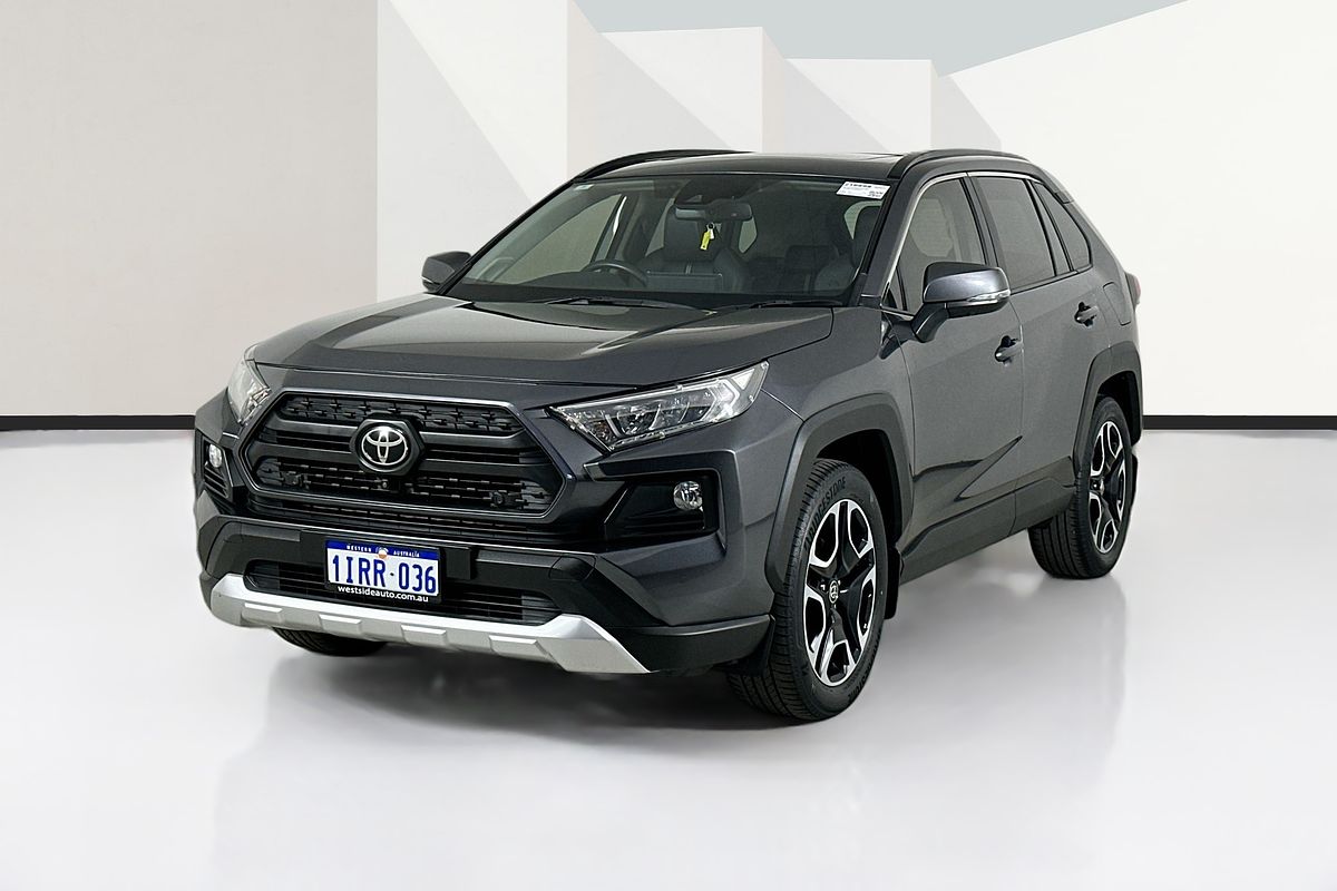 2021 Toyota RAV4 EDGE (AWD) AXAA54R