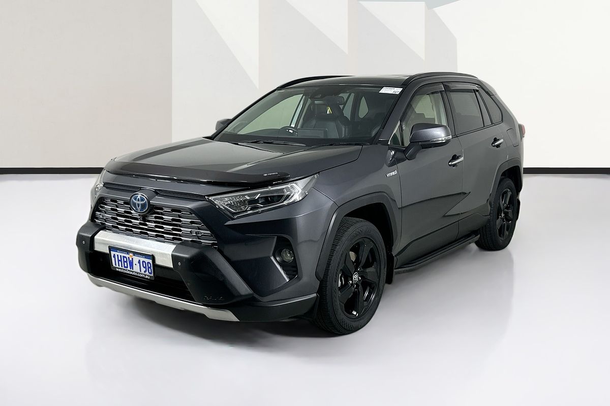 2020 Toyota RAV4 CRUISER (AWD) HYBRID AXAH54R