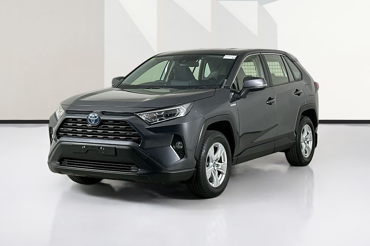 2020 Toyota RAV4 GX (AWD) HYBRID NAV AXAH54R