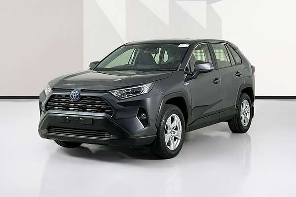 2020 Toyota RAV4 GX (AWD) HYBRID NAV AXAH54R