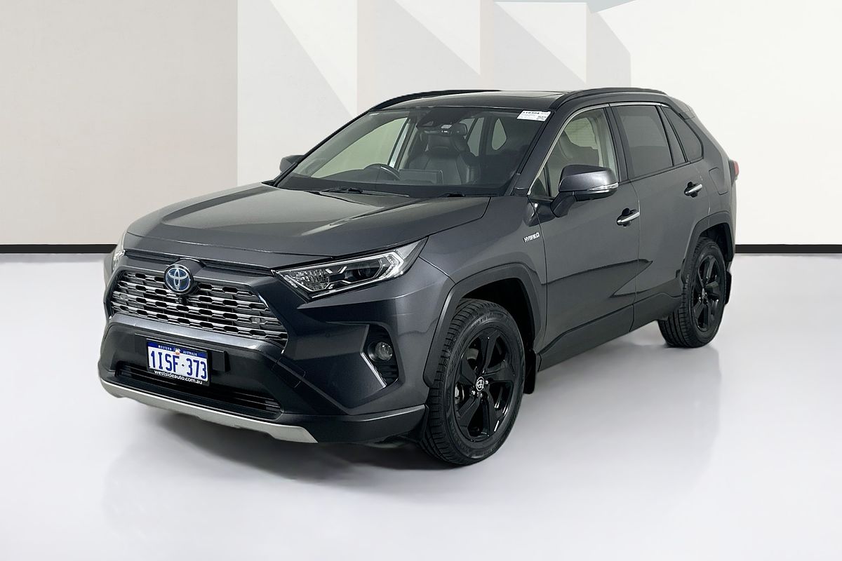 2020 Toyota RAV4 CRUISER (AWD) HYBRID AXAH54R