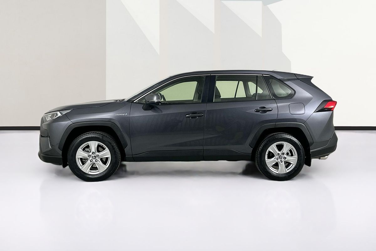 2020 Toyota RAV4 GX (AWD) HYBRID NAV AXAH54R