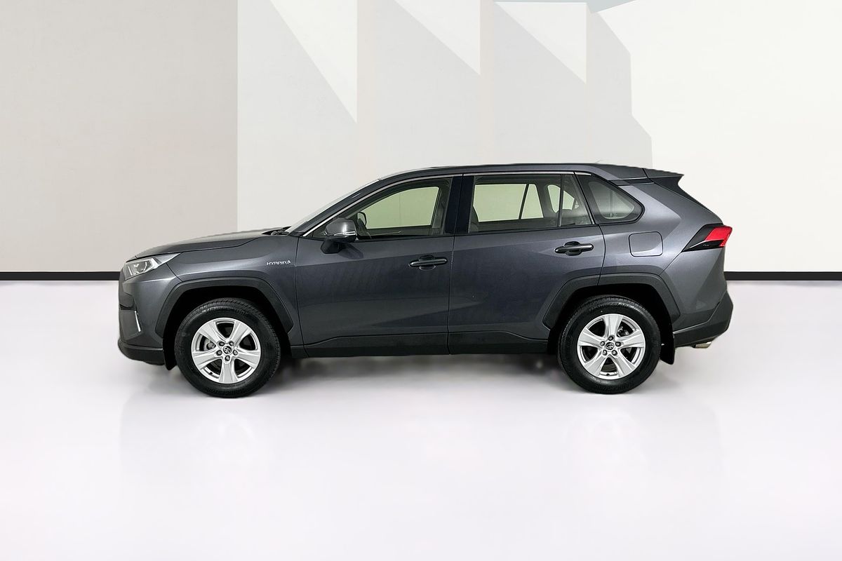 2020 Toyota RAV4 GX (AWD) HYBRID NAV AXAH54R