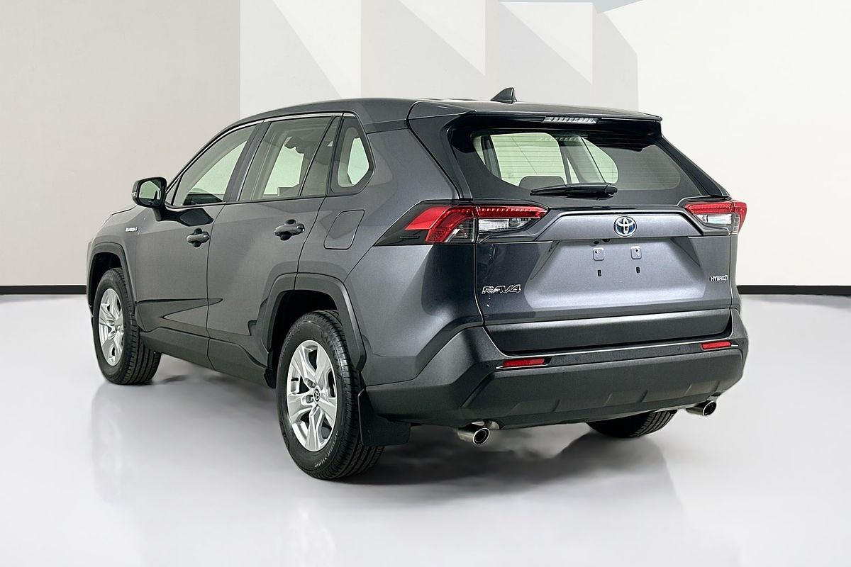 2020 Toyota RAV4 GX (AWD) HYBRID NAV AXAH54R