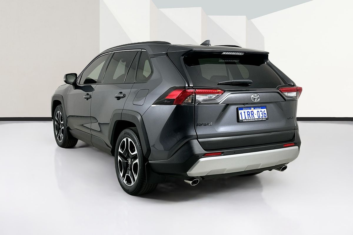 2021 Toyota RAV4 EDGE (AWD) AXAA54R