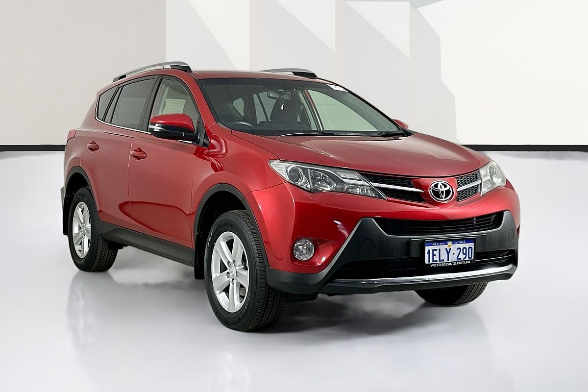 2014 Toyota RAV4 GXL (2WD) ZSA42R