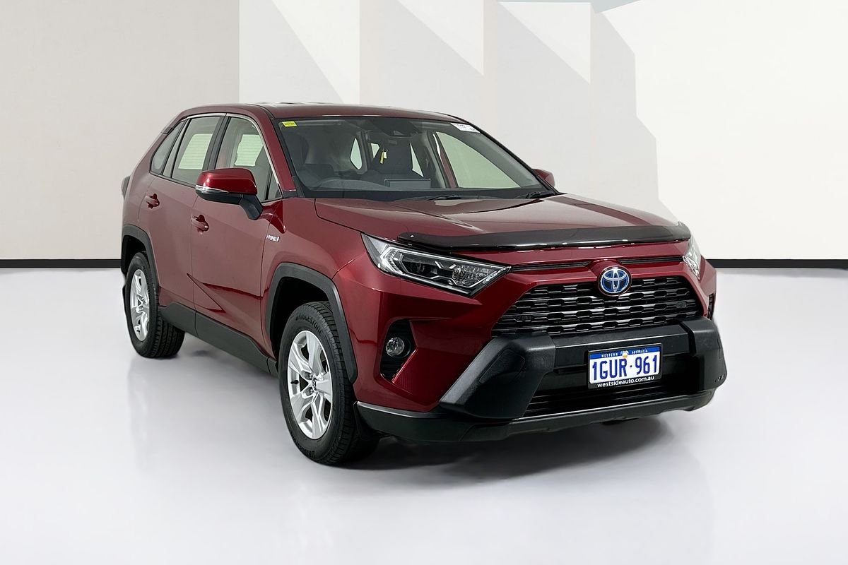 2019 Toyota RAV4 GX (2WD) HYBRID AXAH52R