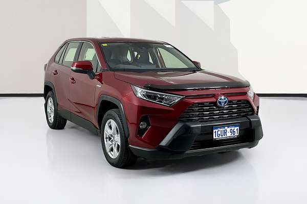 2019 Toyota RAV4 GX (2WD) HYBRID AXAH52R