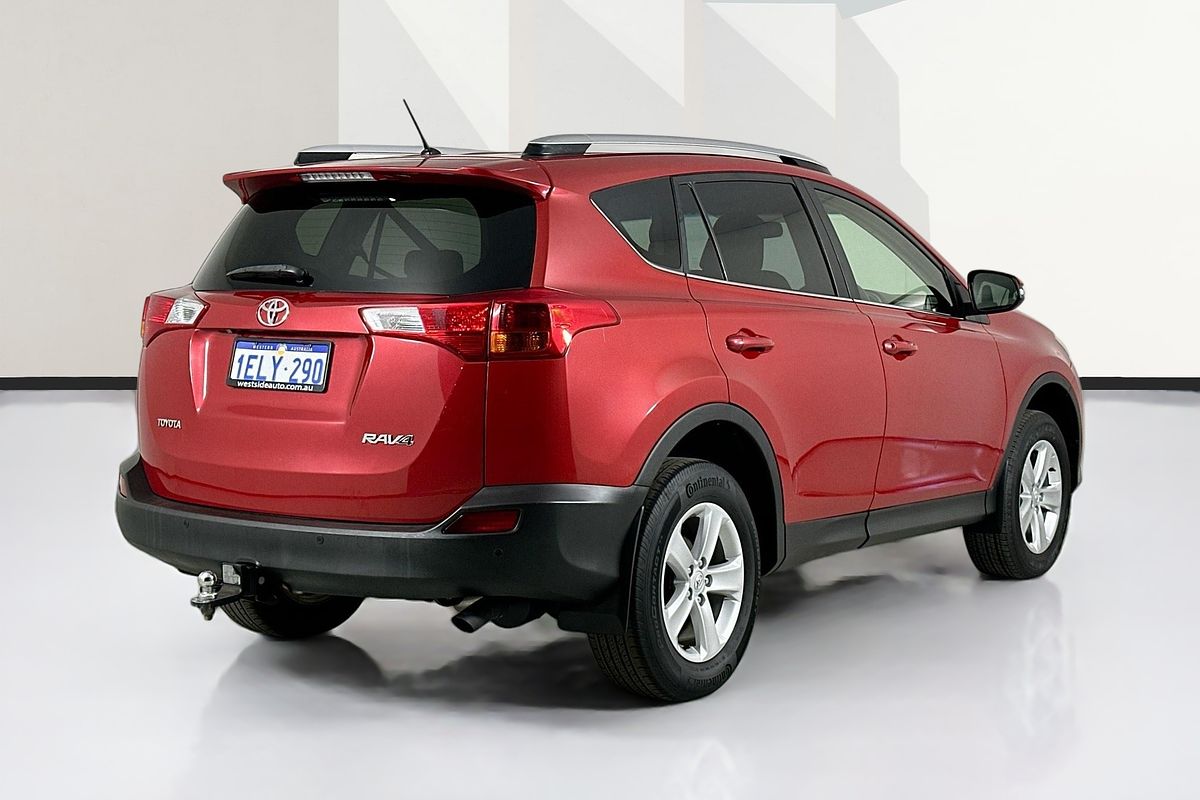 2014 Toyota RAV4 GXL (2WD) ZSA42R