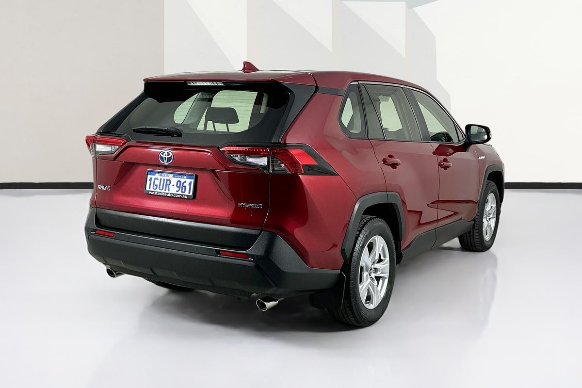 2019 Toyota RAV4 GX (2WD) HYBRID AXAH52R