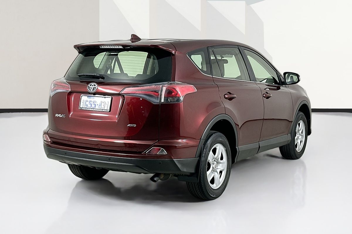 2017 Toyota RAV4 GX (4x4) ASA44R MY17