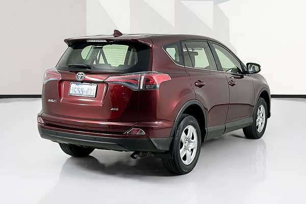 2017 Toyota RAV4 GX (4x4) ASA44R MY17