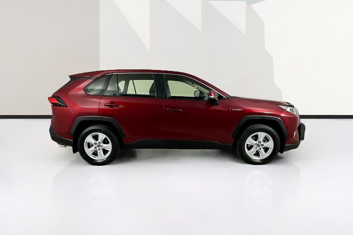 2019 Toyota RAV4 GX (2WD) HYBRID AXAH52R