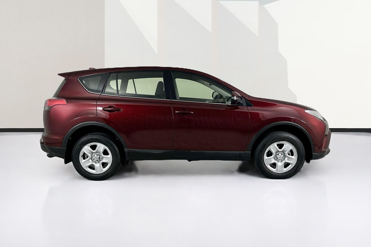 2017 Toyota RAV4 GX (4x4) ASA44R MY17