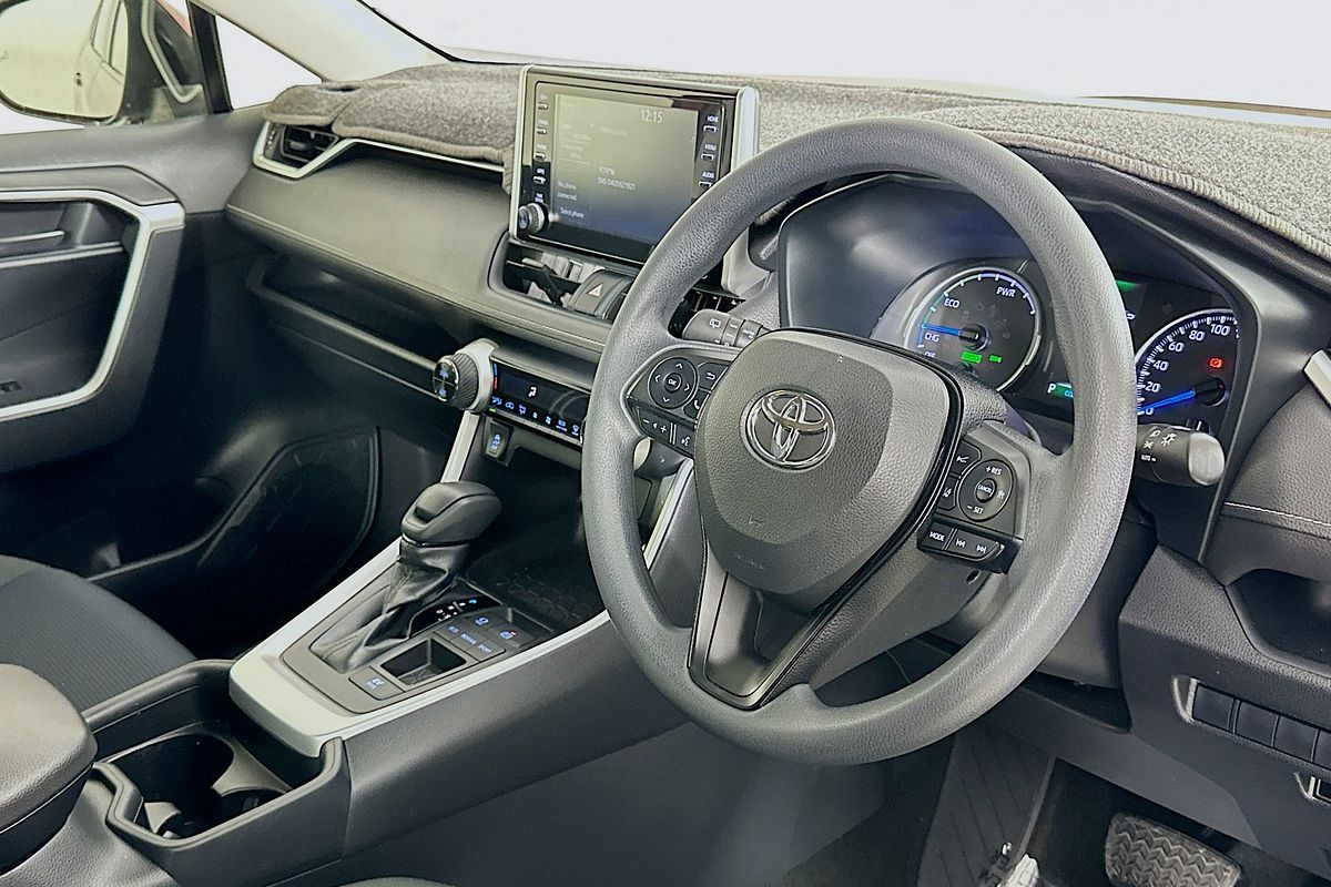 2019 Toyota RAV4 GX (2WD) HYBRID AXAH52R
