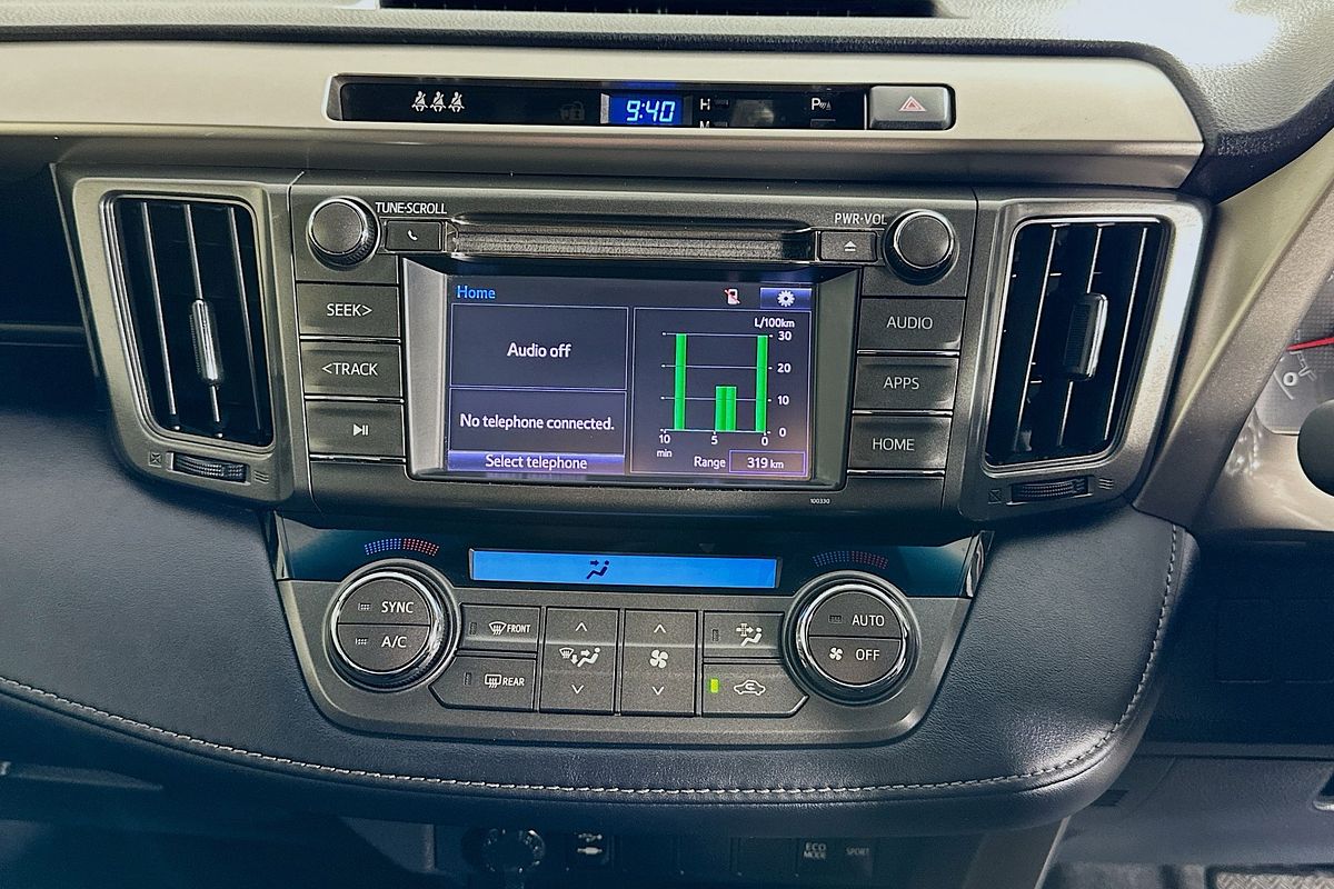 2014 Toyota RAV4 GXL (2WD) ZSA42R