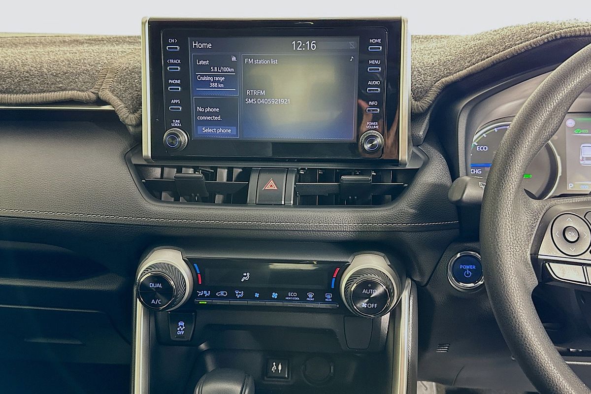 2019 Toyota RAV4 GX (2WD) HYBRID AXAH52R