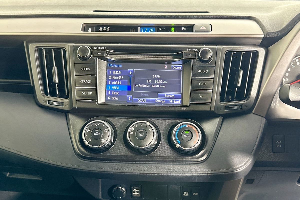 2017 Toyota RAV4 GX (4x4) ASA44R MY17