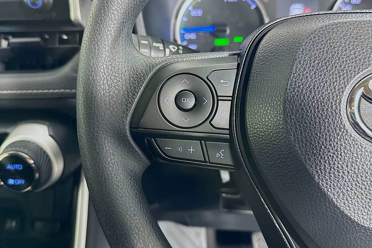 2019 Toyota RAV4 GX (2WD) HYBRID AXAH52R