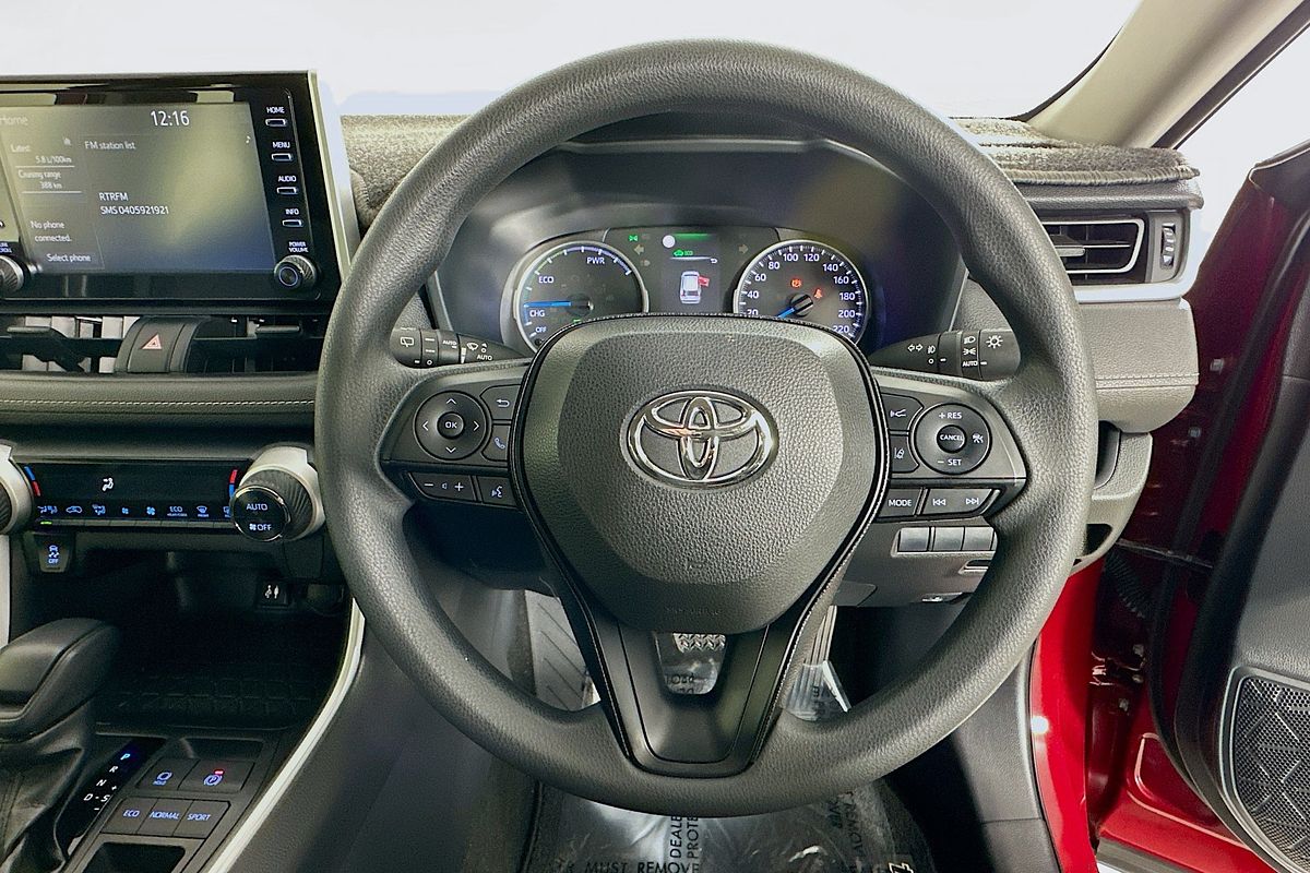 2019 Toyota RAV4 GX (2WD) HYBRID AXAH52R