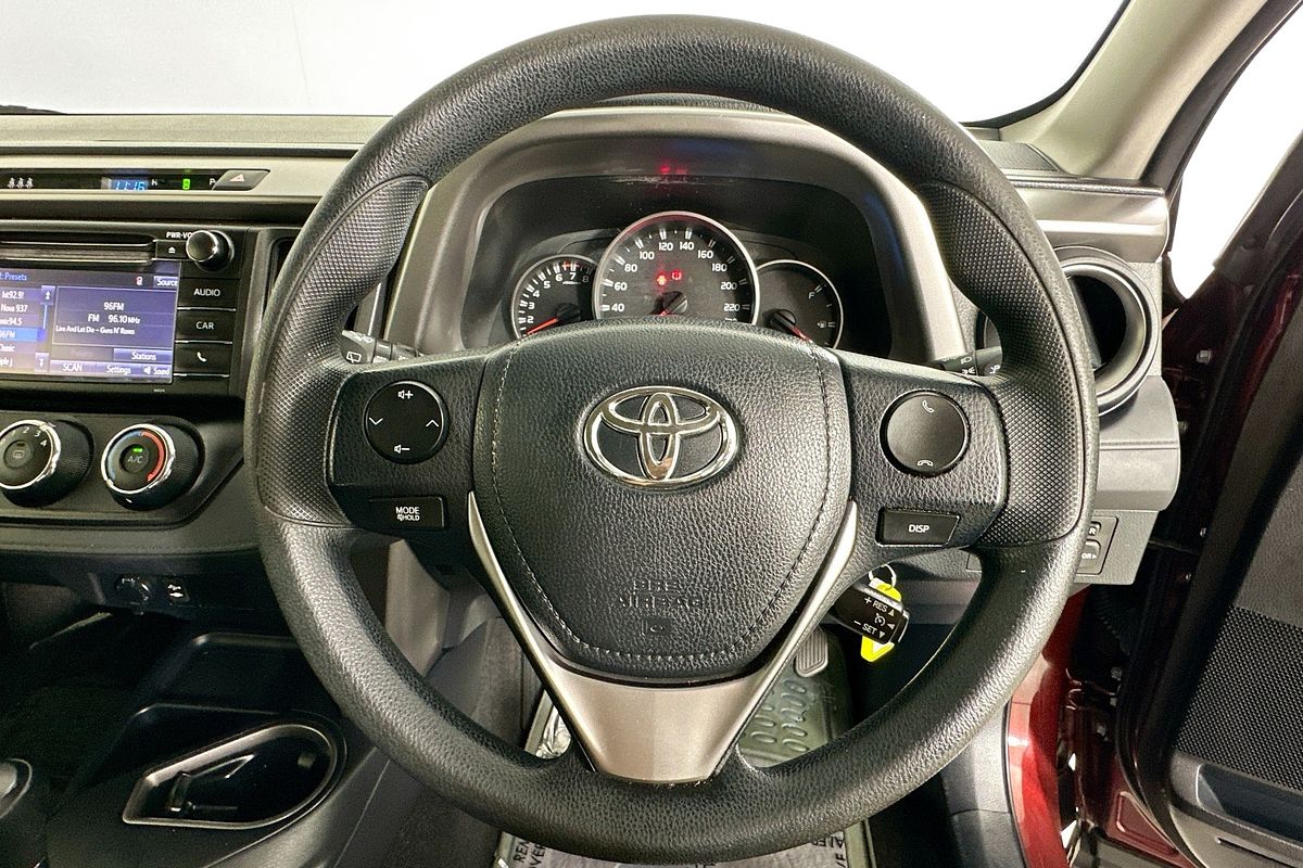 2017 Toyota RAV4 GX (4x4) ASA44R MY17