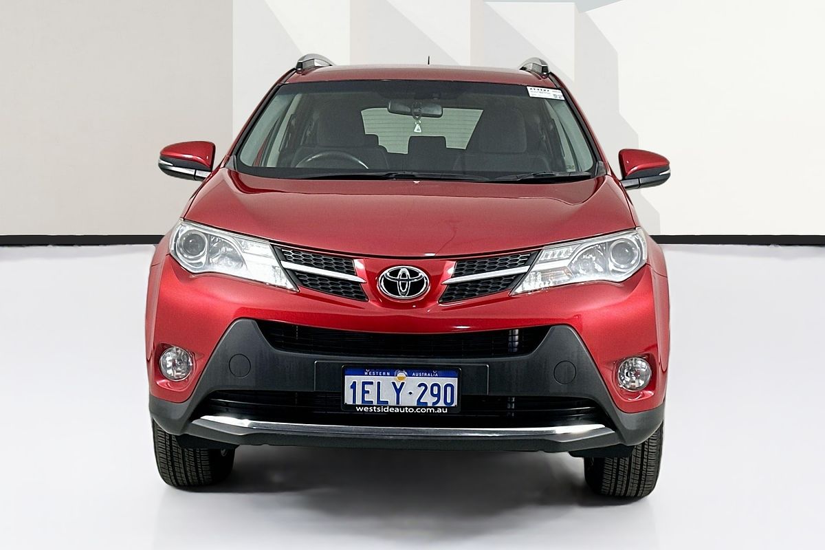 2014 Toyota RAV4 GXL (2WD) ZSA42R