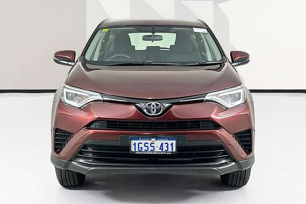 2017 Toyota RAV4 GX (4x4) ASA44R MY17