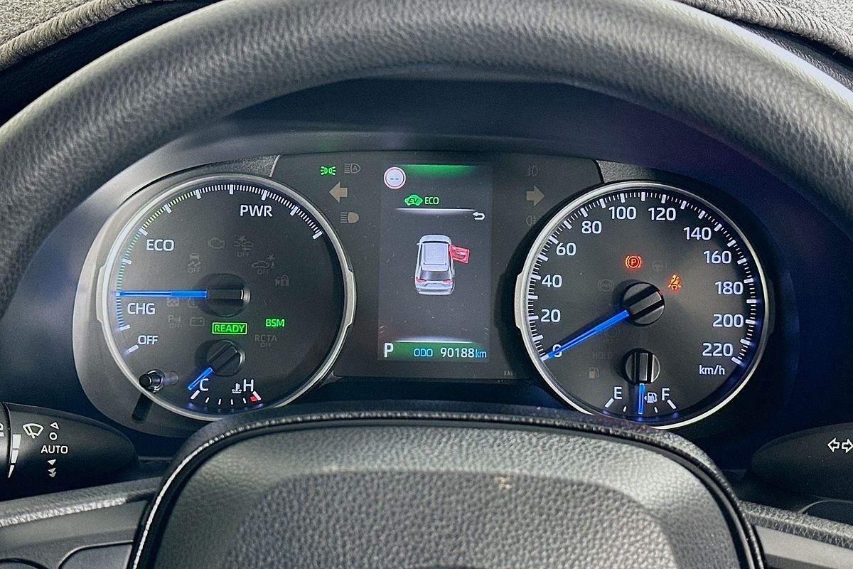 2019 Toyota RAV4 GX (2WD) HYBRID AXAH52R