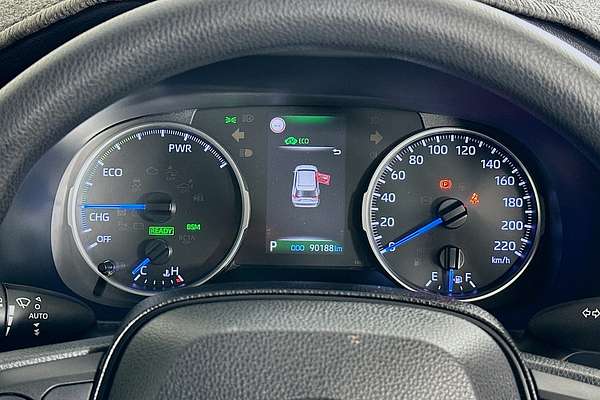 2019 Toyota RAV4 GX (2WD) HYBRID AXAH52R