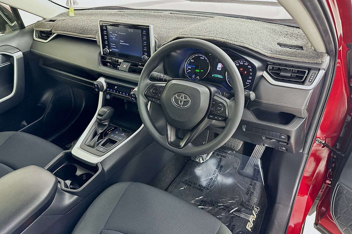 2019 Toyota RAV4 GX (2WD) HYBRID AXAH52R