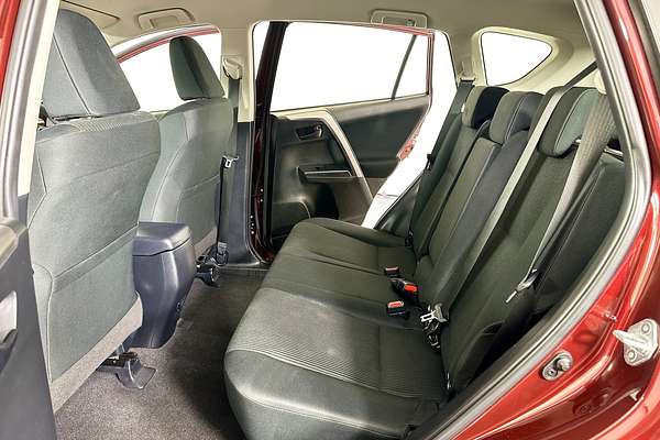 2017 Toyota RAV4 GX (4x4) ASA44R MY17