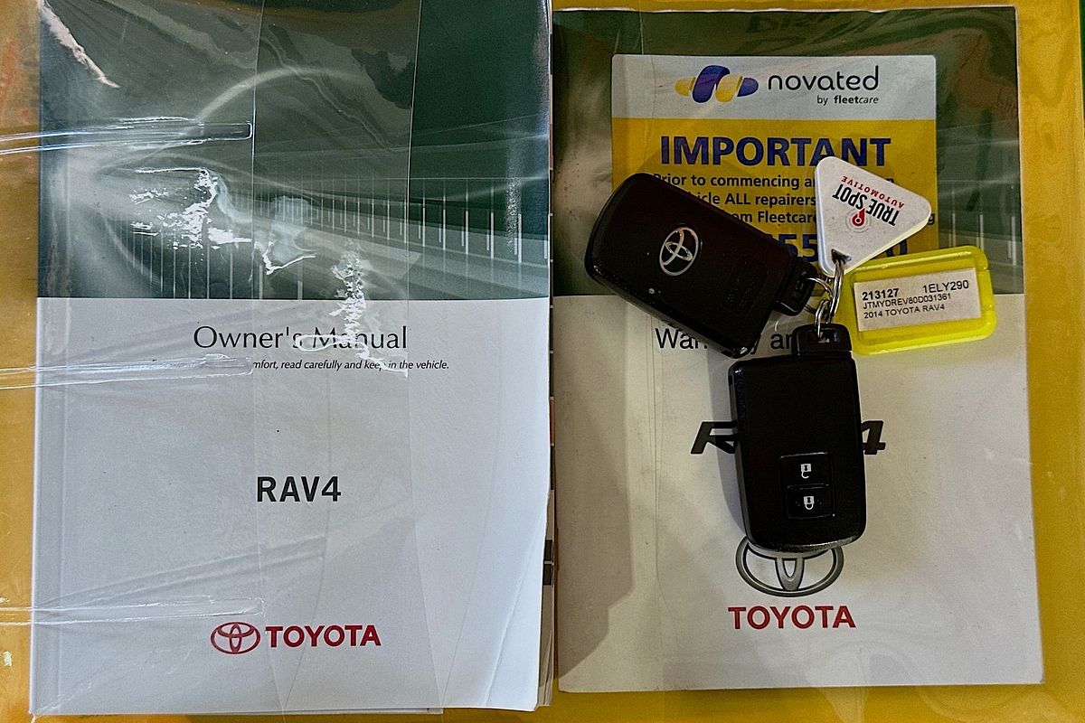 2014 Toyota RAV4 GXL (2WD) ZSA42R
