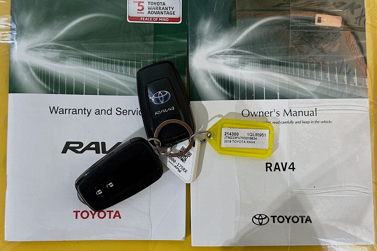 2019 Toyota RAV4 GX (2WD) HYBRID AXAH52R