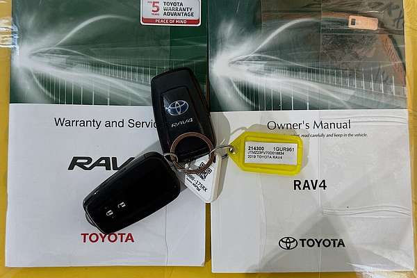 2019 Toyota RAV4 GX (2WD) HYBRID AXAH52R