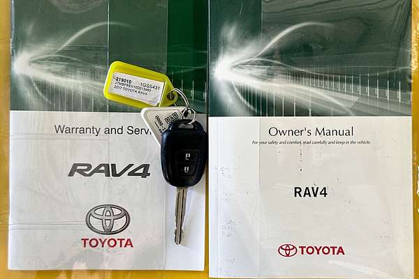 2017 Toyota RAV4 GX (4x4) ASA44R MY17