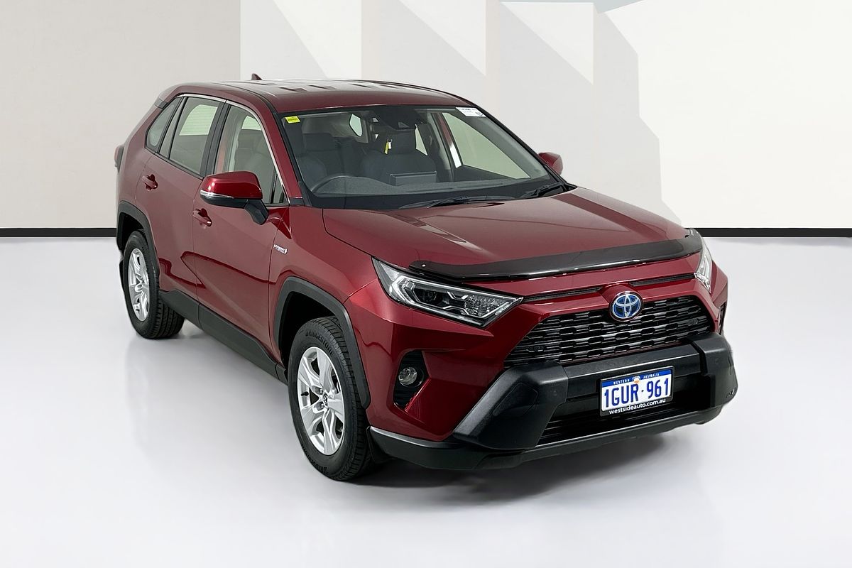 2019 Toyota RAV4 GX (2WD) HYBRID AXAH52R