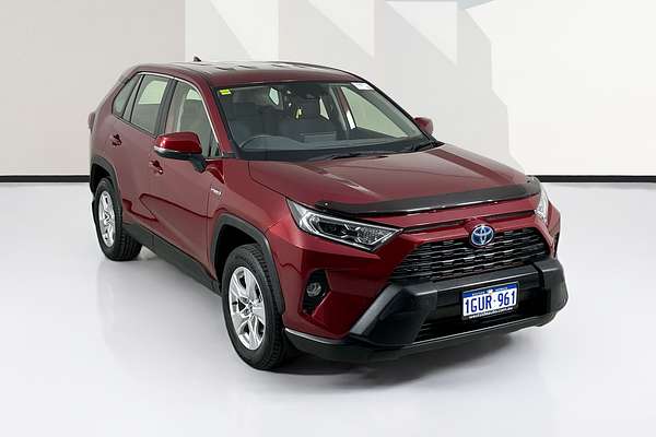 2019 Toyota RAV4 GX (2WD) HYBRID AXAH52R
