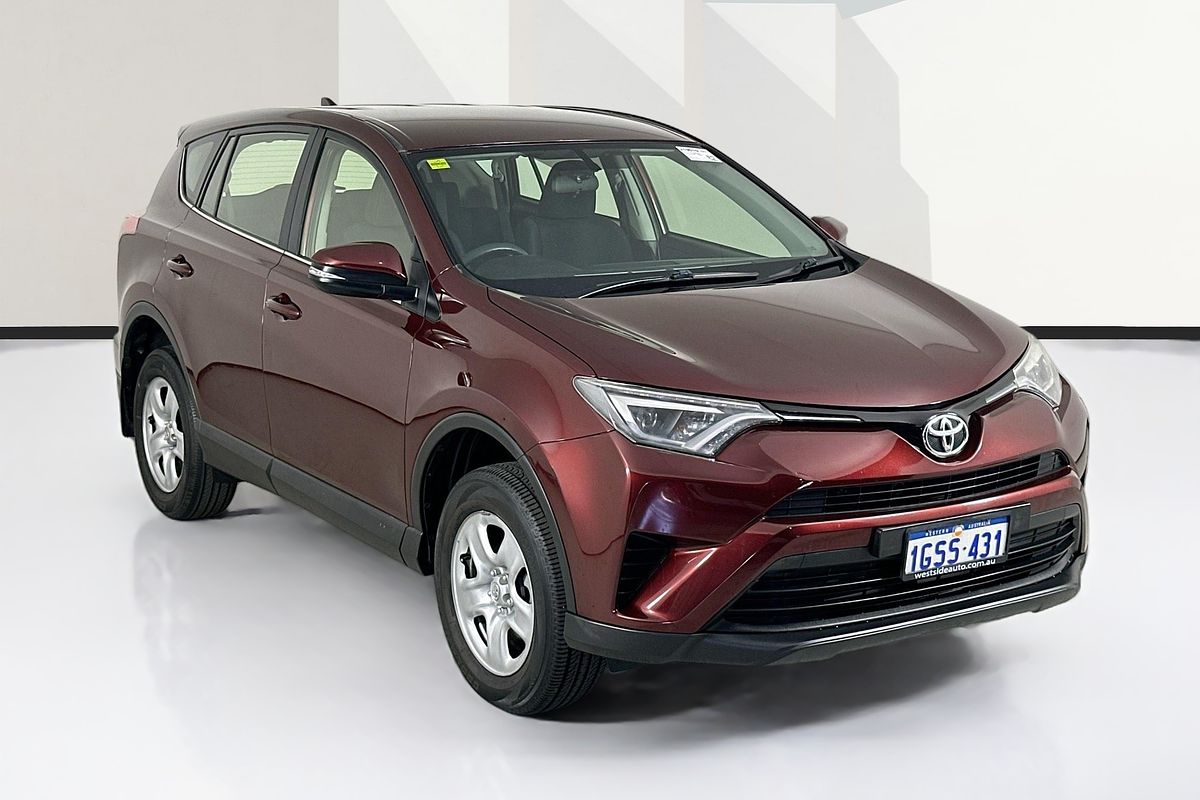 2017 Toyota RAV4 GX (4x4) ASA44R MY17