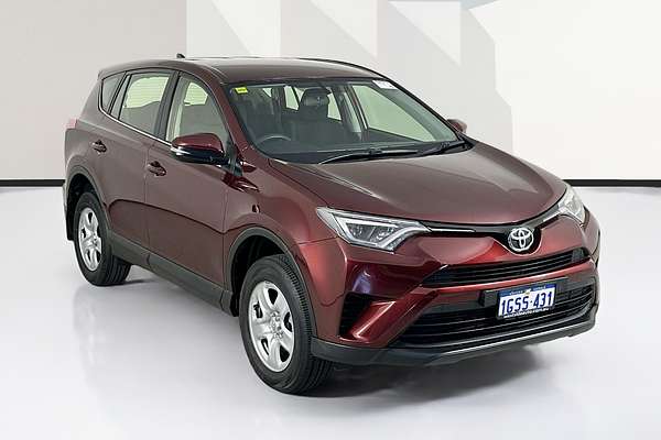 2017 Toyota RAV4 GX (4x4) ASA44R MY17