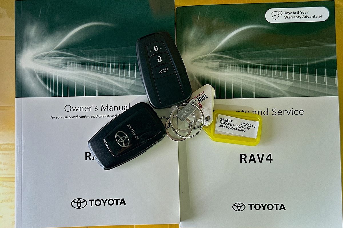 2024 Toyota RAV4 CRUISER (AWD) HYBRID AXAH54R