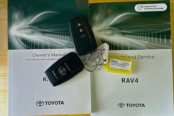 2024 Toyota RAV4 CRUISER (AWD) HYBRID AXAH54R