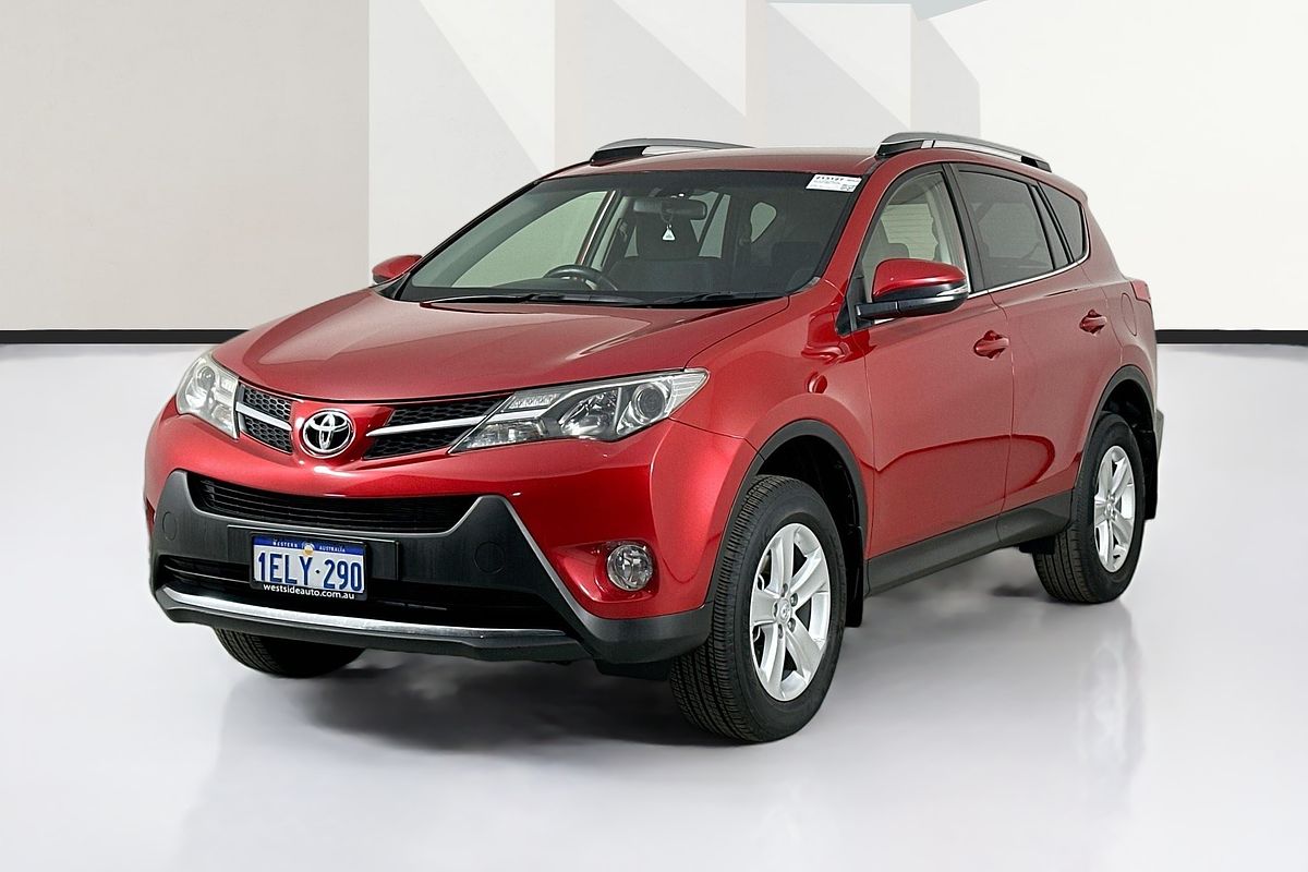 2014 Toyota RAV4 GXL (2WD) ZSA42R