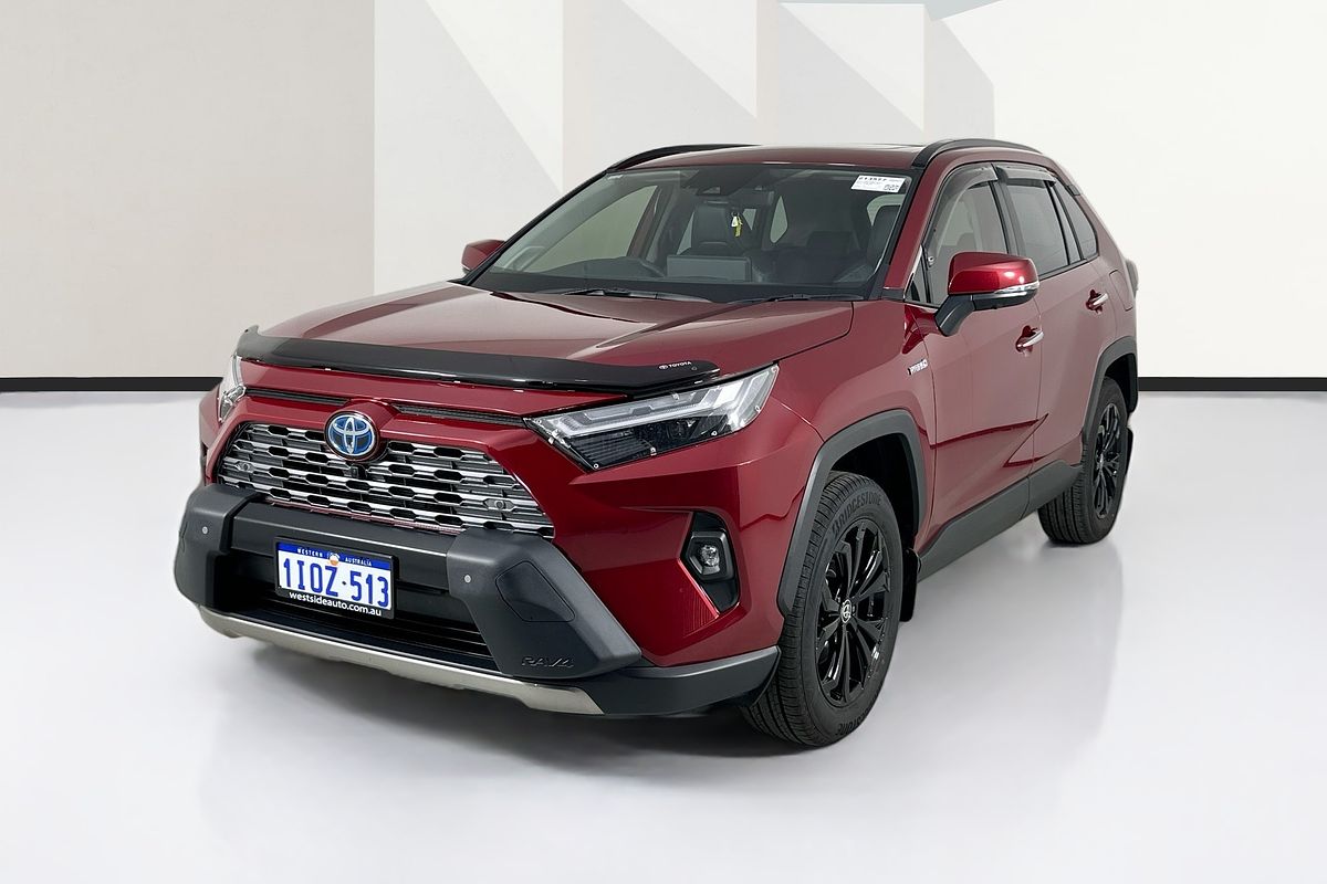 2024 Toyota RAV4 CRUISER (AWD) HYBRID AXAH54R